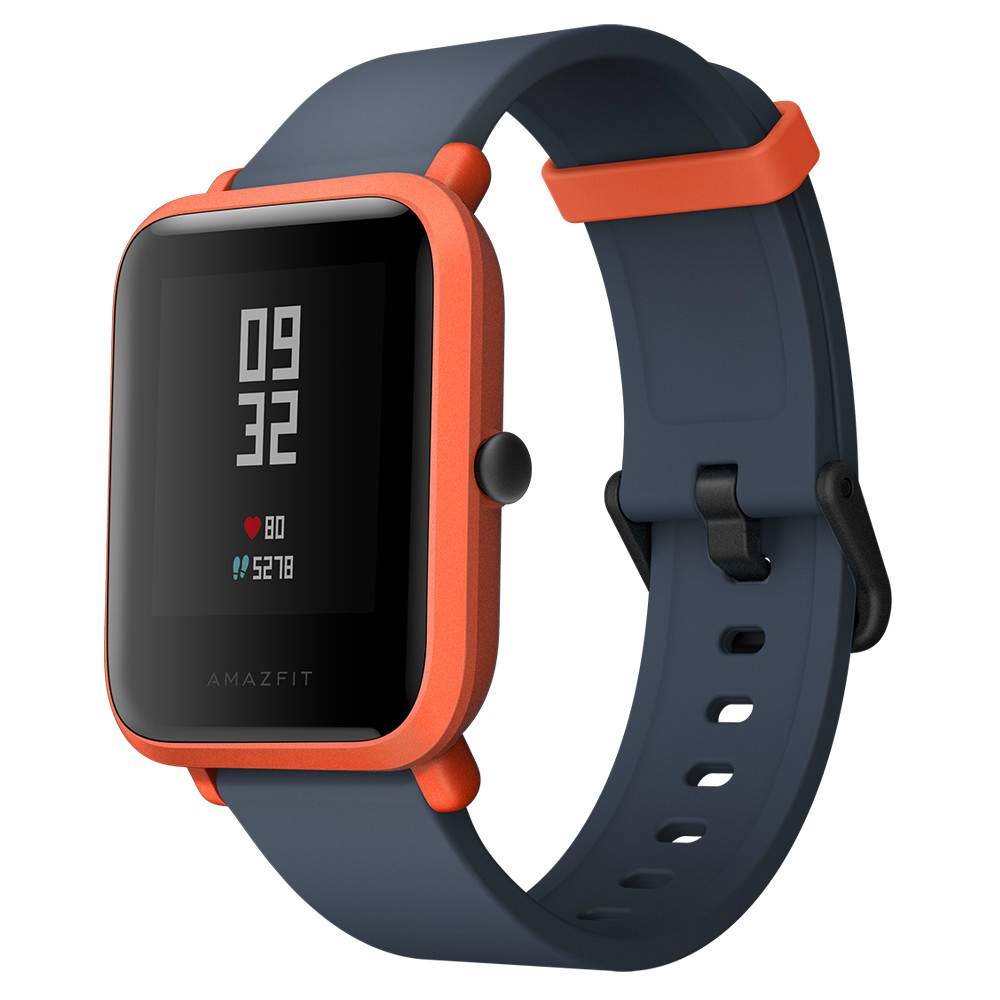 amazfit bip s red